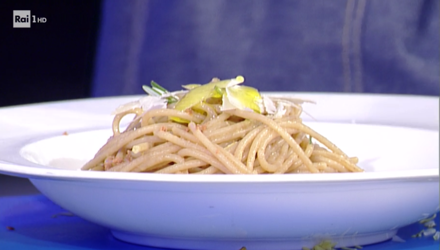 spaghetti bottarga e pecorino di Gianfranco Pascucci