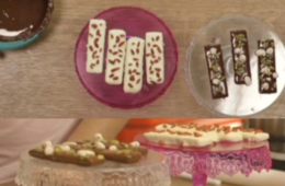 barretta con frutta secca