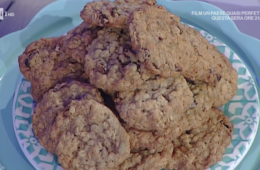 biscotti con fiocchi di avena