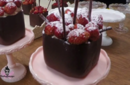 cestino di cioccolato