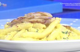 maccheroni all'ago con porcini zafferano e ricotta di Daniele Persegani