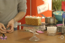 millefoglie al caramello