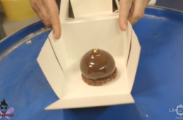 mousse glassata