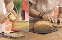 plumcake al limone