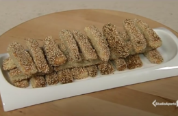 biscotti al sesamo