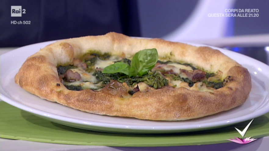 pizza salsiccia e friarielli