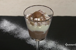 crema di castagne e panna