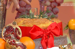 Benedetta Parodi Stella Di Natale.Ciambella Di Natale Di Benedetta Parodi Archives Ricette In Tv