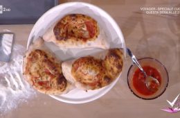 calzoncini con tre farciture di Vincenzo Capuano