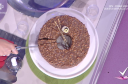 ciambella al cioccolato