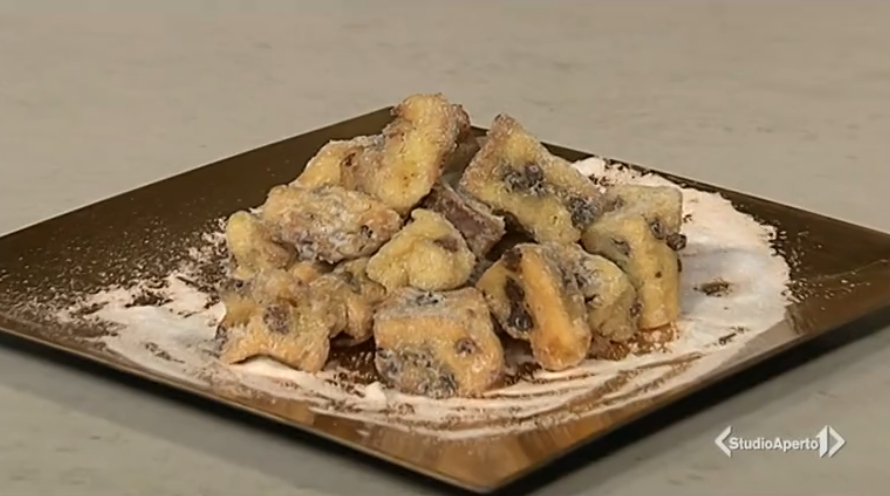 frittelle di panettone
