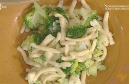 strozzapreti con broccoli e taleggio di Alessandra Spisni