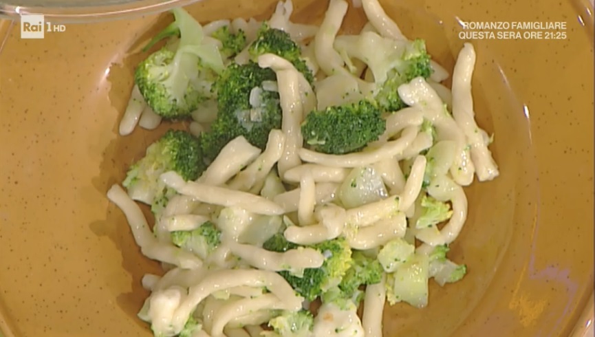 strozzapreti con broccoli e taleggio di Alessandra Spisni