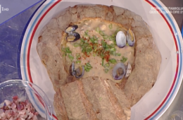 zuppa di vongole californiana di Daniele Persegani