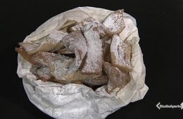 chiacchiere vegane