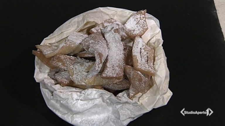 chiacchiere vegane