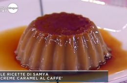 creme caramel al caffè