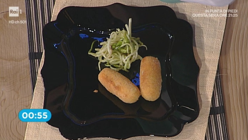 crocchette di patate con prosciutto e formaggio di Gian Piero Fava