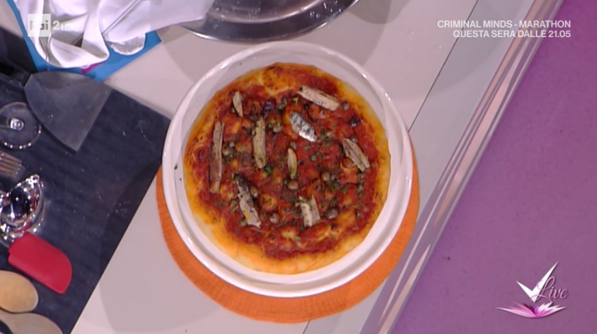 pizza sardenaira di Gianfranco Iervolino