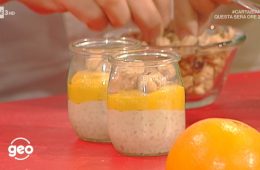 riso al latte e crema caramellata