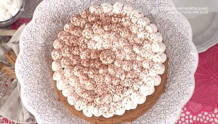 torta cappuccino di Natalia Cattelani