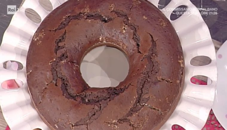 ciambellone cioccolato e cocco di Anna Moroni