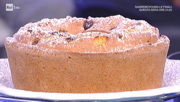 La prova del cuoco  Ricetta ciambellone sofficissimo con 