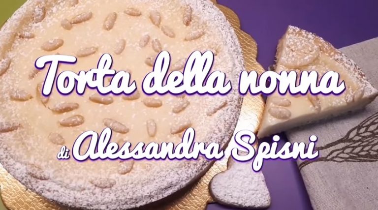 torta della nonna ricotta e limone di Alessandra Spisni
