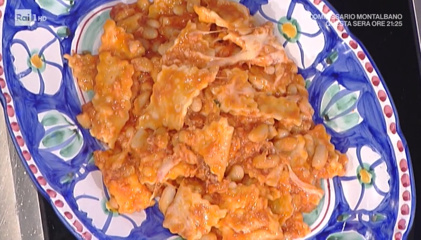 pasta rustida in salsa di cannellini e pancetta di Daniele Persegani