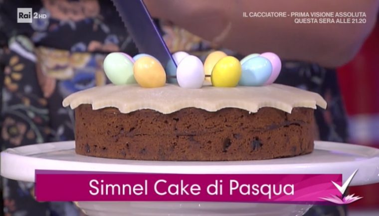 simnel cake di Pasqua di Michel Paquier