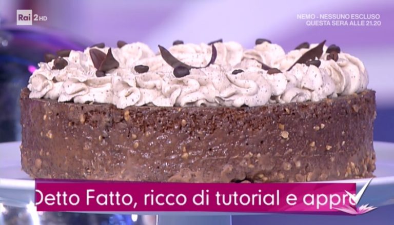 torta al caffè per papà di Simone Bellesi