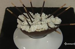 vascello di cioccolato
