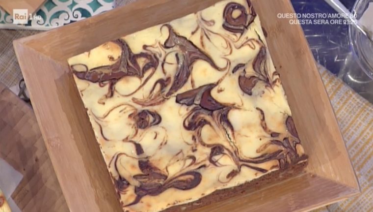 torta brownies cheesecake di Natalia Cattelani
