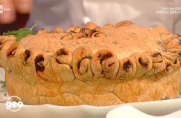focaccia ripiena di primavera di Sara Papa