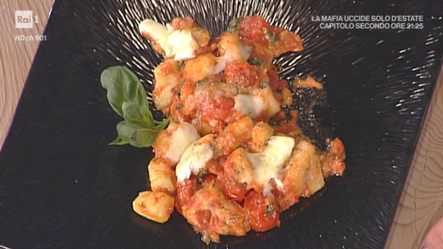 gnocchi alla sorrentina con provola e basilico di Renatone Salvatori