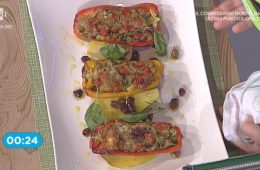 peperoni ripieni di tonno e olive