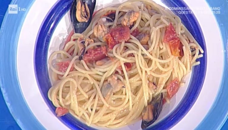 spaghetti con le cozze di Gianfranco Pascucci