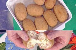 supplì con mortadella pistacchi e pannerone