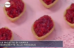 barchette alle fragole