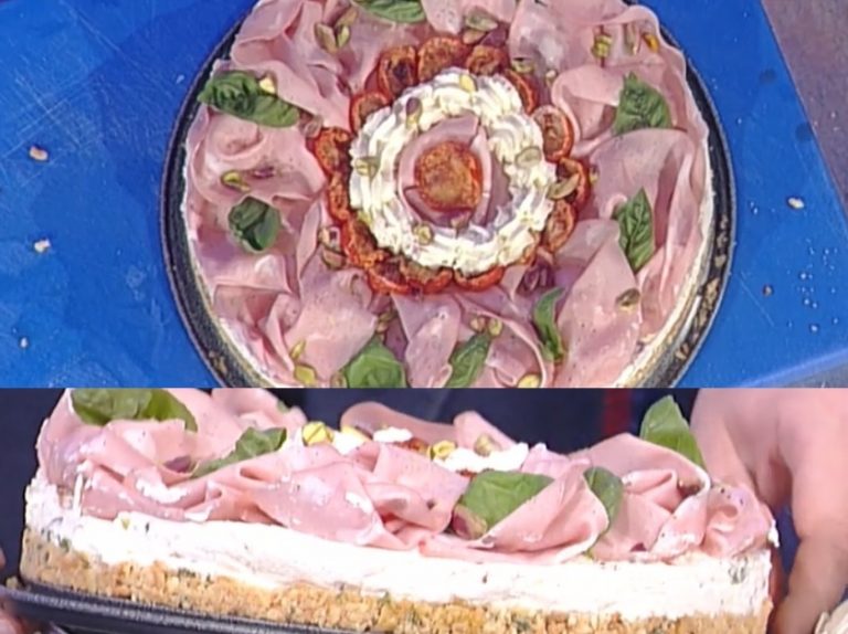cheesecake salata di Andrea Mainardi