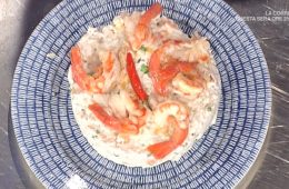 ensaladillas de gambas di David Povedilla