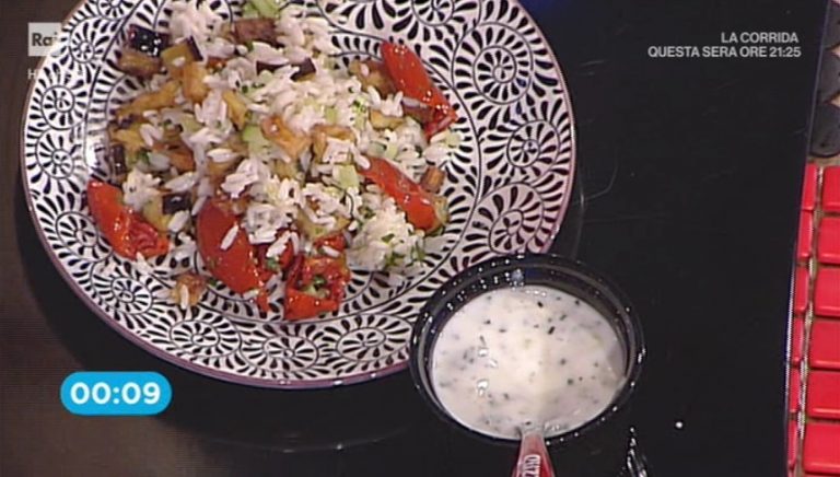 insalata di riso alla greca