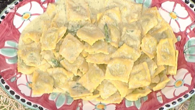 ravioli di lattuga di Alessandra Spisni