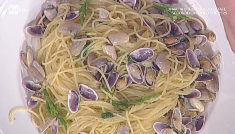 spaghetti con telline di Gianfranco Pascucci