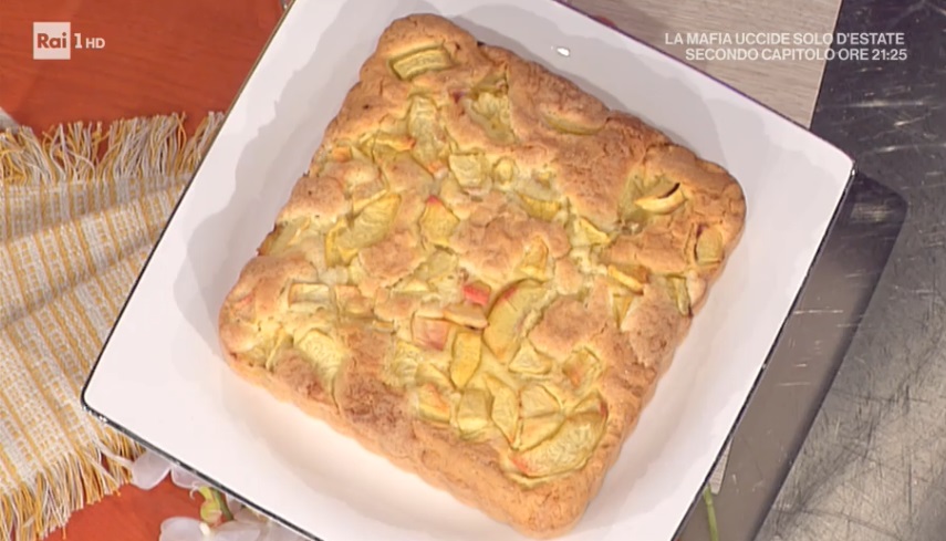 torta di pesche e mandorle di Anna Moroni