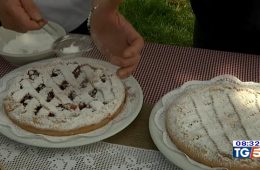 crostata alle ciliegie