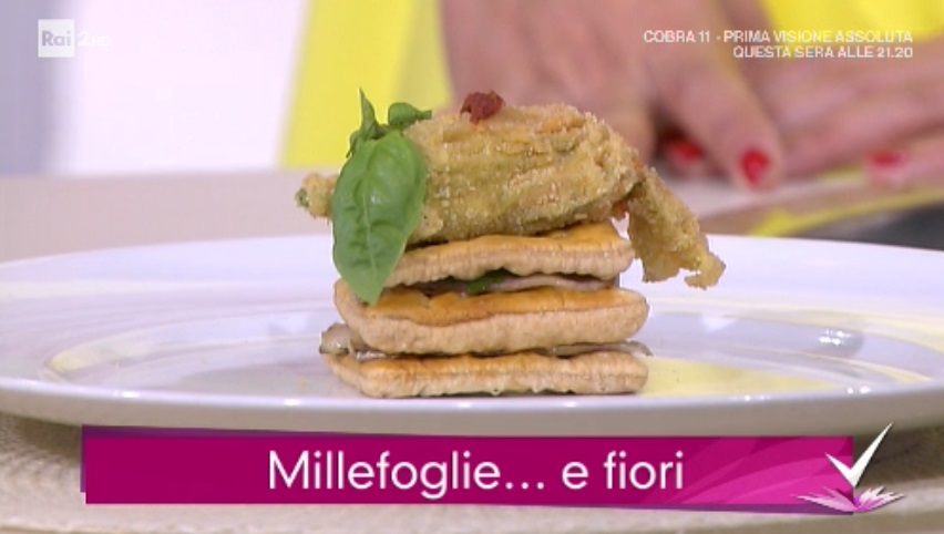 millefoglie salata