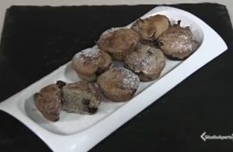 tortini di avena e mirtilli