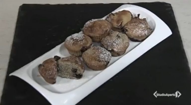 tortini di avena e mirtilli