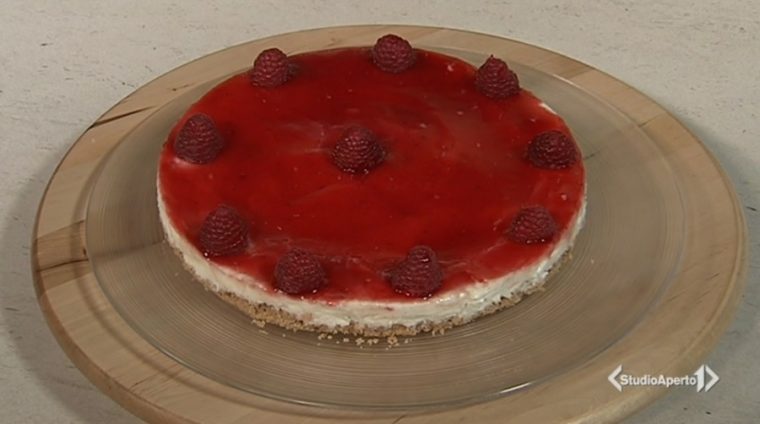 cheesecake ai lamponi